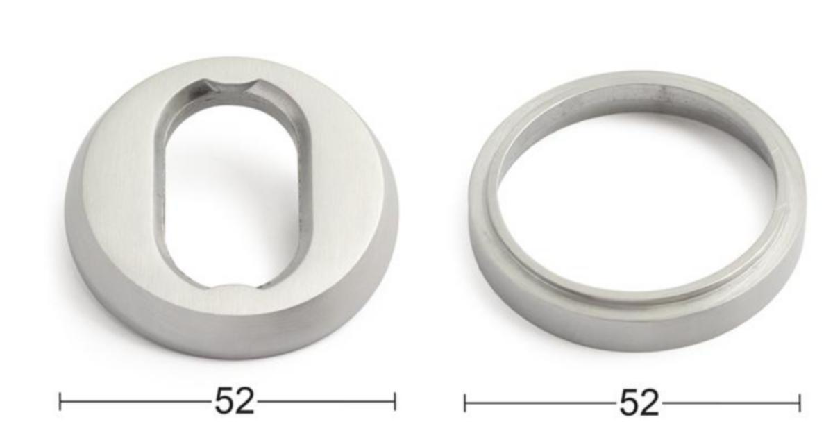 Cylinderring Habo universal - CYL.RING UNI.MATTKROM 9+7MM SB HABO 16804